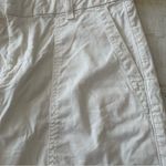 Frank & Eileen  Blackstone Pants size 6 Chalk Twill‎ Raw Hem Ankle Khakis Photo 11