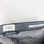 Citizens of Humanity  Daphne Crop High Rise Stovepipe Jeans in Freefall Size 26 Photo 7