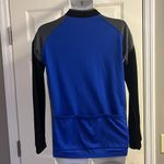 Canari San Diego Blue/Black/Gray Cycling 1/2 Zip Up Long Sleeve Jersey Photo 8