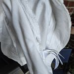 NEW Lauren Ralph Lauren Womens 16 Sleeveless Denim Mini Dress White Wash Photo 11