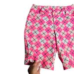 Lilly Pulitzer  UPF 50+ LUXLETIC 10" BETTINA GOLF PINK SHORT Size: 12 Photo 8