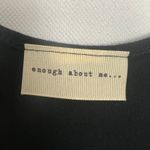 Enough About Me... Black Maxi Sleeveless Dress Size XS/S Photo 1
