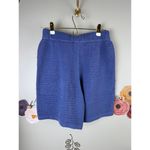 Free People Beach Carter Blue Sweater Knit Shorts - Size - XS Photo 1
