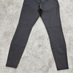 American Giant Ponte Slim Pants Pull On Skinny Mid Rise Gray Size 2 Photo 7