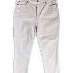 Lands' End  Pale Pink Mid Rise Cropped Jean Size 12 Photo 0