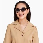 Warby Parker  Tilley 285‎ 52-19-145 Brown Tortoise Sunglasses Frames Only Photo 0