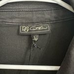DG2 by Diane Gilman Charcoal Jean Jacket Gray Size L Photo 3
