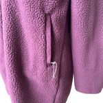 The North Face  Women's Cragmont Long Fleece Jacket Burgundy Sz S Gorpcore Photo 8