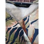 Hashboosh Dress Size Large Tropical Long Maxi Modest Summer Vacation Resort Photo 3