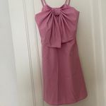 Bow Mini Dress Pink Photo 1