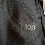 Adidas  Unisex 3 stripe Tracksuit Pants, black & white Photo 4