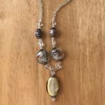 Art Glass Necklace Beaded Handmade Retro T… Photo 4