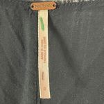 Free People  Miss Molly Plaid Puff Sleeve Mini Dress Black White Size 0 Photo 9