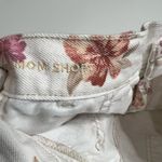 American Eagle  floral mom shorts size 4 Photo 9