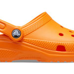 Crocs Classic Clog Unisex Orange Zing Men 4/Women 6 Adult Slip On Comfy NWT Photo 0