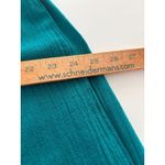 Oh My Gauze Kate Pants Size 2 Large XL Green Teal Slit Legs Wide Leg Lagenlook * Photo 11