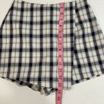 Princess Polly  Plaid Mini Skort US 2 AU 6 Preppy Academia Schoolgirl Aesthetic Photo 7