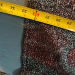 Monteau  Sparkle Printed Sleeveless Peplum Dress | Women’s Size XL Photo 8