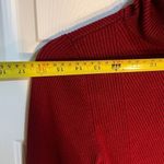 Hillard & Hanson Hilliard & Hanson Red Tutttle Neck Size M Photo 1