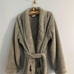 potterybarn ultra soft sea foam green robe size M Size M Photo 1