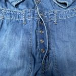 Current/Elliott The Crew Coverall Cropped Denim Jumpsuit size 1 US4 Photo 13