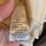 Polagram  Cream Lace Dress Size L Photo 3