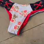 Beach Bunny  Boots in the Park Floral Bikini‎ Bottom Photo 7