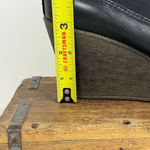 Cubanas Brown Suede Wedge Booties | Euro Streetwear Vibe | Festival Size 9 Photo 12