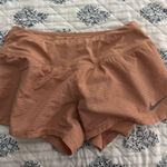 Nike Tan  running shorts Photo 0