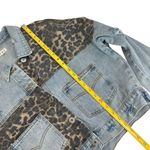 POL Off Duty Leopard Denim Jacket Photo 9