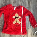 secret treasures  Red Sweater with Gingerbread Design Photo 8