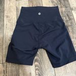 Lululemon Navy  Biker Shorts Photo 1