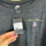 Nike Women’s Gray James Madison University Crewneck Sweatshirt Medium NWT Photo 4