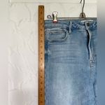 Hidden BKE Buckle Distressed Light Wash Denim Wide Leg High Waist Women’s 29 Blue Photo 1
