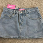 Edikted  Mini Denim Skirt Photo 0