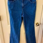 Levi's Levi Strauss signature dark wash at waist boot cut jeans Photo 0