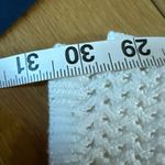 NWT House of Harlow 1960 cream sequin knit pants small Photo 8