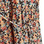 Derek Lam  Collective Floral Tie Dress Photo 8