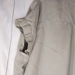 Quince  Camp Tencel Olive Green Button-Up Shirt Photo 5