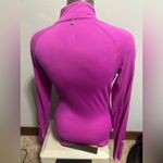 Nike  DriFit Womens Small Pink/Orange Half ZIP Running Pullover Photo 2