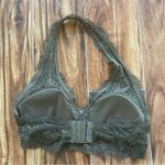 Aerie Wildflower Lace Padded Halter Bralette Size M Photo 11
