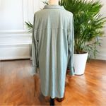 Free People FP Beach  Oversized Button Down Tunic Shirt - Small Photo 2