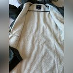 Gap ‎ Sherpa-lined parka jacket Army green medium Photo 6