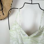 Charlie Holiday  Pricilla One Piece Abstract Wave Swimsuit Swimwear Size Small Photo 2