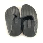 Womens Water Shoes Slip On Fabric Lightweight 5/6 Black Photo 2
