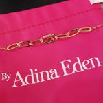 Adina Eden Gold Plated Sterling Sliver Bracelet Photo 1