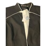 White House | Black Market Piped Contrast Blazer Jacket Professional Size 14 NWT Photo 3
