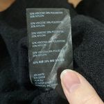 Anthropologie Paloma Cowl neck plush oversized balloon sleeve sweater black sz S Photo 13