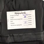 Diane Von Furstenberg DVF Black Long Sleeve Satin Waist Elegant Kyara Romper Playsuit Size 2 Photo 11