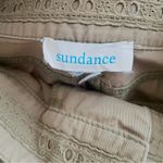 Sundance  Belted Square Pocket Straight Leg Soft Pants Large best Photo 6